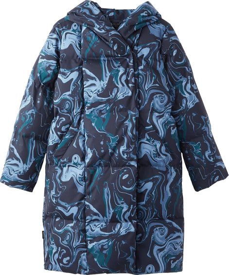 Frank And Oak Printed Hygge Puffer Coat - Women's