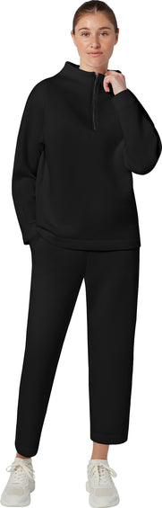 FIG Clothing Turin Half Zip Top - Women's