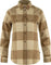 Fjällräven Canada Shirt Long Sleeve - Women's - Buckwheat Brown - Light Beige