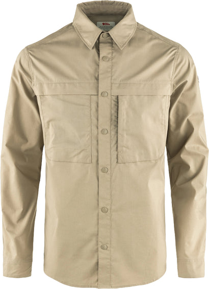Fjällräven Abisko Trail Long sleeve Shirt - Men's