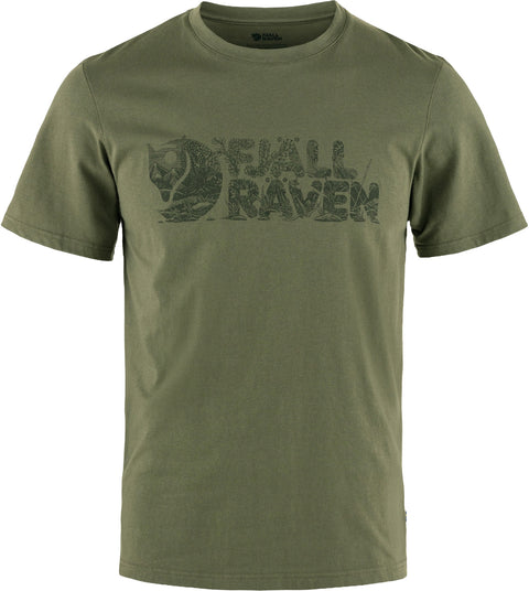 Fjällräven Lush Logo T-shirt - Men's