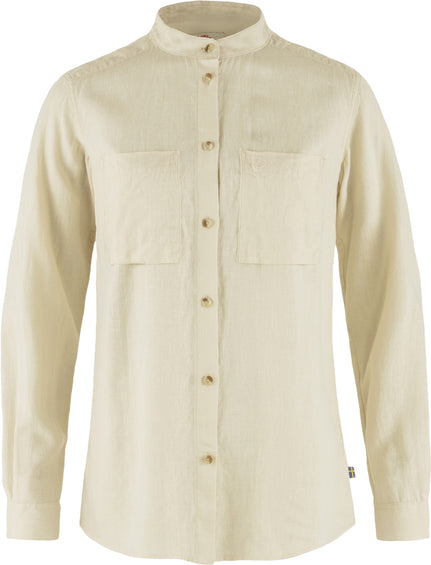 Fjällräven Övik Hemp Long Sleeve Shirt - Women's