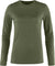 Fjällräven Abisko Wool Long Sleeve Baselayer - Women's - Laurel Green