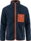 Fjällräven Vardag Pile Fleece Top - Men's - Navy - Autumn Leaf