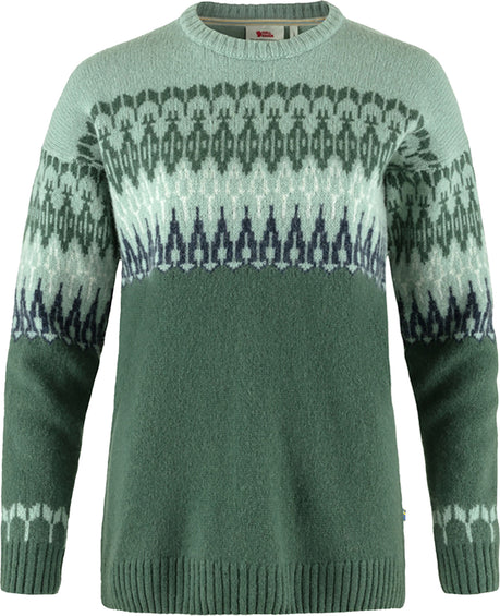 Fjällräven Övik Path Knit Sweater - Women's