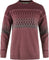 Fjällräven Övik Path Knit Sweater - Women's - Mesa Purple - Dark Garnet