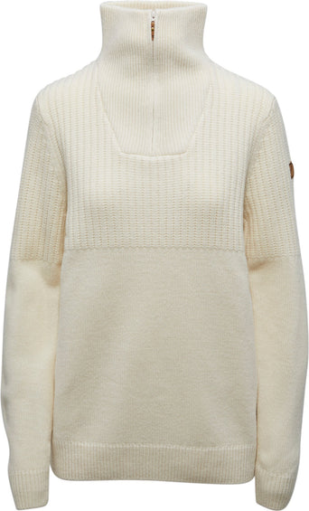 Fjällräven Övik Half Zip Knit Sweater - Women's