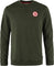 Fjällräven 1960 Logo Badge Sweater - Men's - Deep Forest