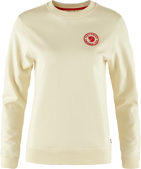 Fjällräven 1960 Logo Badge Sweater - Women's