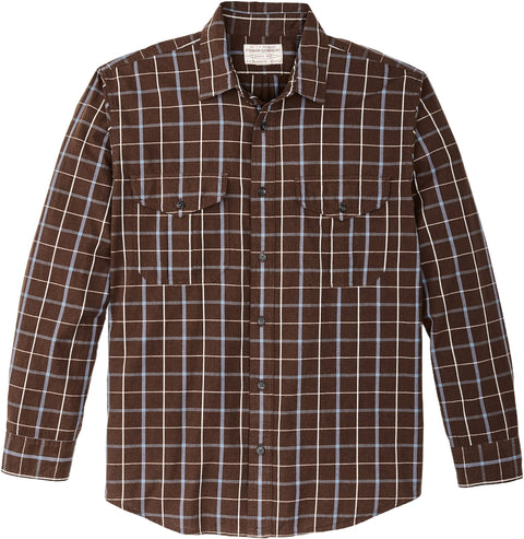 Filson Washed Feather Cloth Shirt - Men's