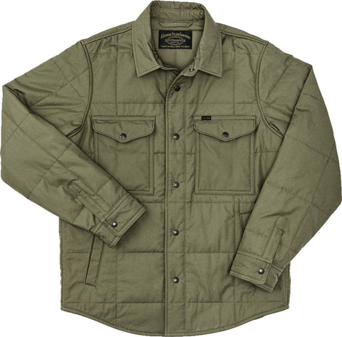 Filson Cover Cloth Quilted Jac Shirt - Men