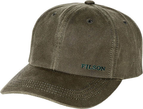 Filson Oil Tin Low-Profile Logger Cap