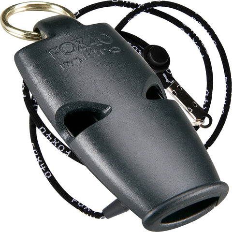 Fox 40 Fox40 Micro With Lanyard Whistle - Unisex