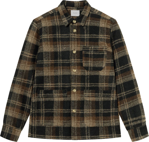 forét Ivy Wool Overshirt - Men's