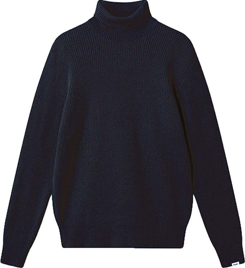 forét Marsh Rib Turtleneck Sweater - Men's