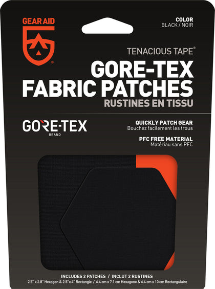 GEAR AID Tenacious Tape GORE-TEX Fabric Patches