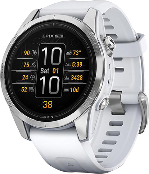 Garmin Epix Pro Standard Edition 42mm Smart Watch - Unisex
