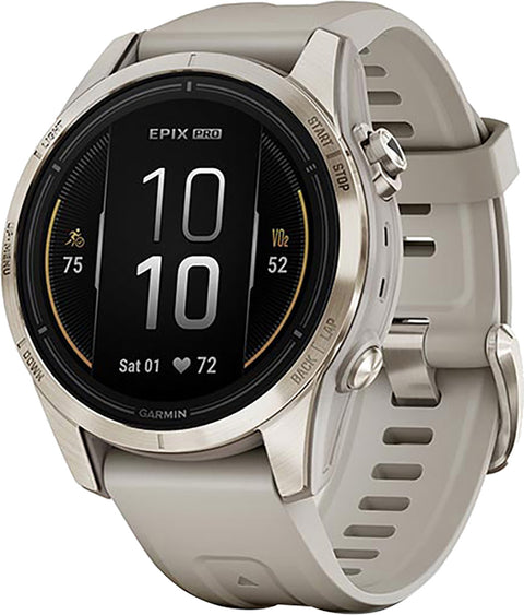 Garmin Epix Pro Sapphire Edition 42mm Smart Watch - Unisex