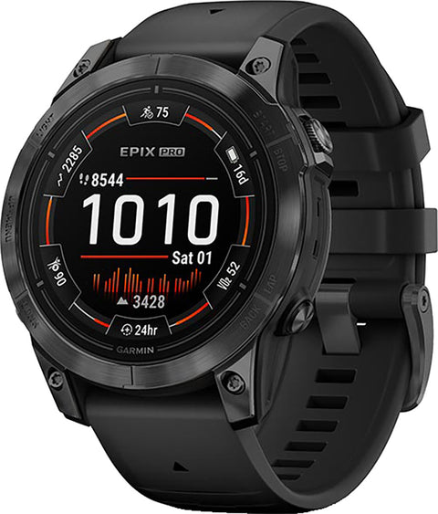 Garmin Epix Pro Standard Edition 47mm Smart Watch - Unisex
