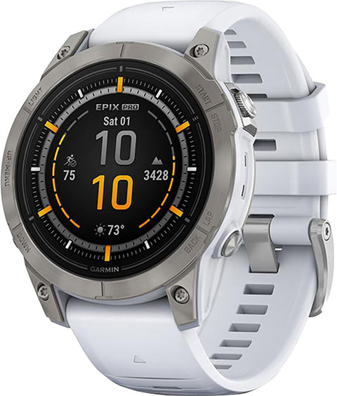 Garmin Epix Pro Sapphire Edition 47mm Smart Watch - Unisex