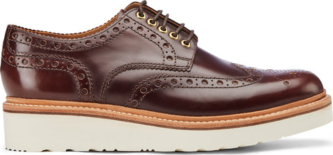 Grenson Archie Rub Off Leather Shoe - Men's