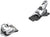 HEAD Attack 14 GW Ski Bindings - Unisex - White