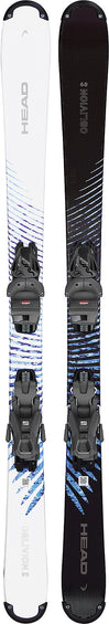 HEAD Oblivion Team JRS Skis with JRS 4.5 GW CA Binding - Kids