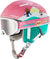 HEAD Maja Paw Patrol Helmet and Goggle Set - Youth - Pink - Green