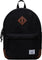 Herschel Supply Co. Herschel Heritage Backpack 15L - Kids - Black - Saddle Brown