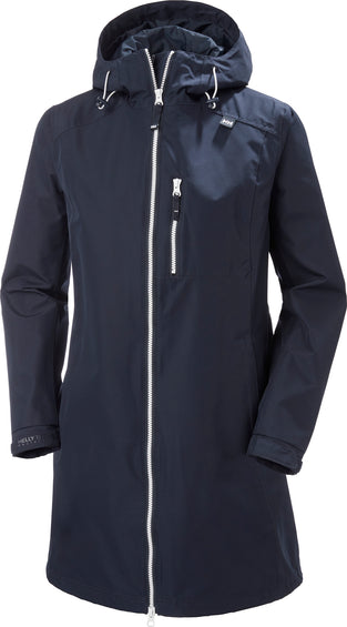 Helly Hansen Long Belfast Rain Jacket - Women's