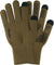 Hooké Waterproof Knit Gloves - Unisex - Dark Olive