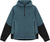Hooké Catch and Release Smock Fleece - Women's - Steel Blue - Black