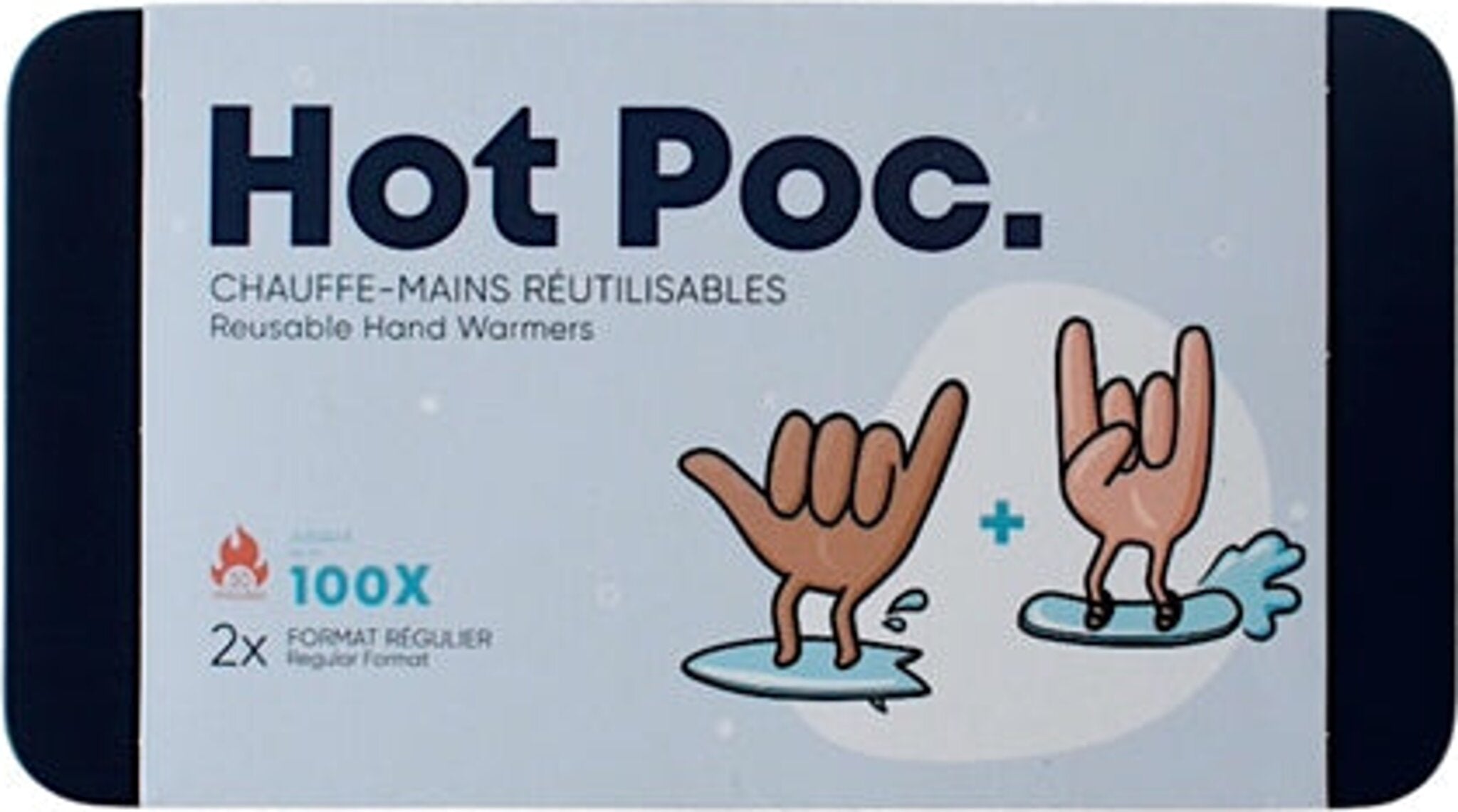 Chauffe-Mains Réutilisables Hot Poc