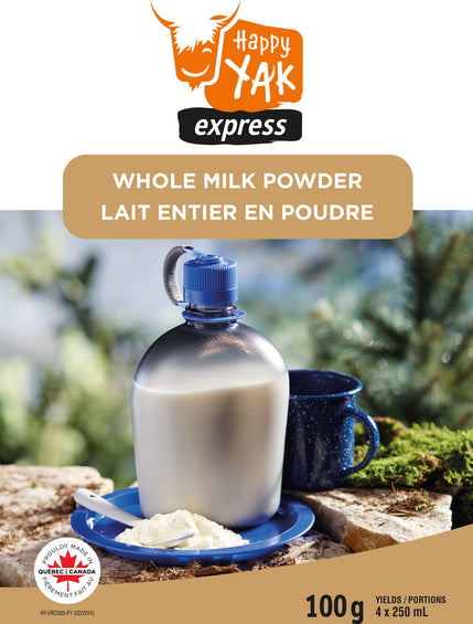 Happy Yak Whole Milk Powder 100g