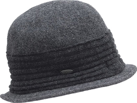 Harricana Clara Soft Wool Cloche Hat - Women's