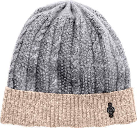 Harricana Cashmere Cable Beanie - Women's