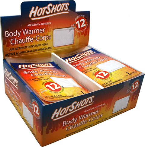 HotShots Adhesive Body Warmers - 30 Units