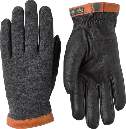 Hestra Dress Deerskin Wool Tricot Gloves - Men's