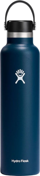 Hydro Flask Standard Mouth Bottle with Standard Flex Cap 710ml