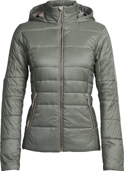 Icebreaker Stratus X Hooded Jacket - Women's
