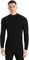 icebreaker Merino 260 Tech Long Sleeve Turtleneck Thermal Top - Men's - Black