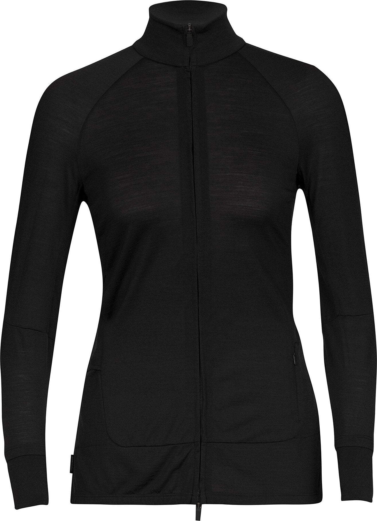 icebreaker ZoneKnit Merino Long Sleeve Zip Midlayer - Women's
