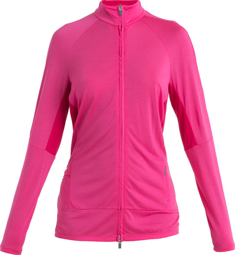 icebreaker ZoneKnit Merino Long Sleeve Zip Midlayer - Women's
