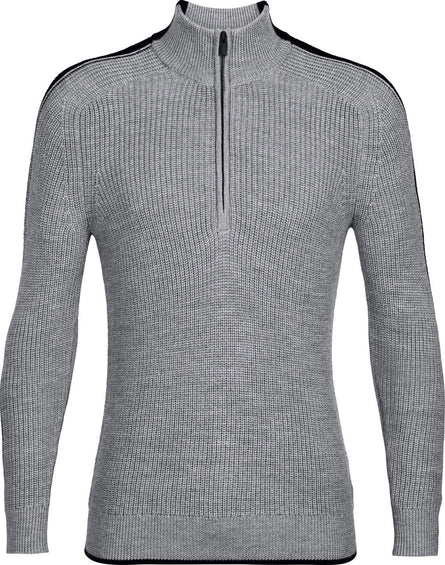 icebreaker Lodge Merino Long Sleeve Half-Zip Sweater - Men's