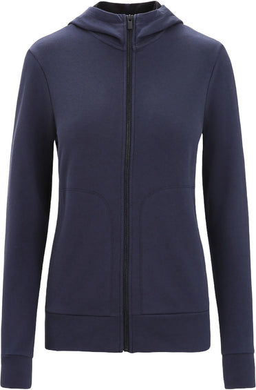 icebreaker Central Classic Long Sleeve Zip Hoodie - Women's