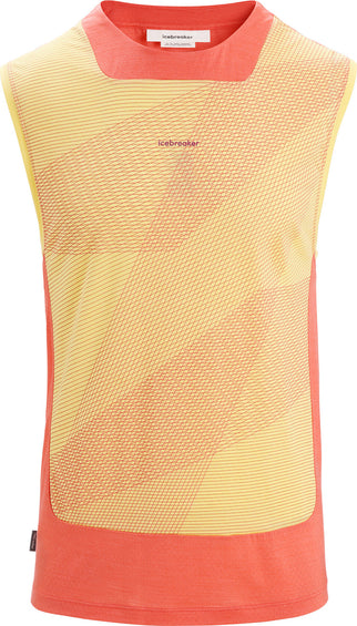 icebreaker ZoneKnit Geodetic Tank Top - Men's