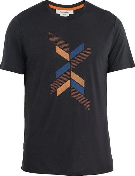 icebreaker 125 Cool-Lite Sphere II Levels Merino Short Sleeve T-Shirt - Men's 