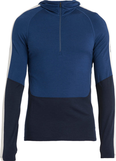 icebreaker 200 Sonebula Merino Long Sleeve Half-Zip Thermal Hoody - Men's