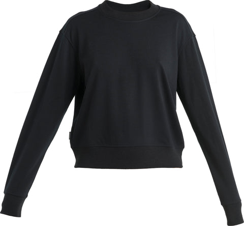 icebreaker Crush II Merino Long Sleeve Sweatshirt - Women's