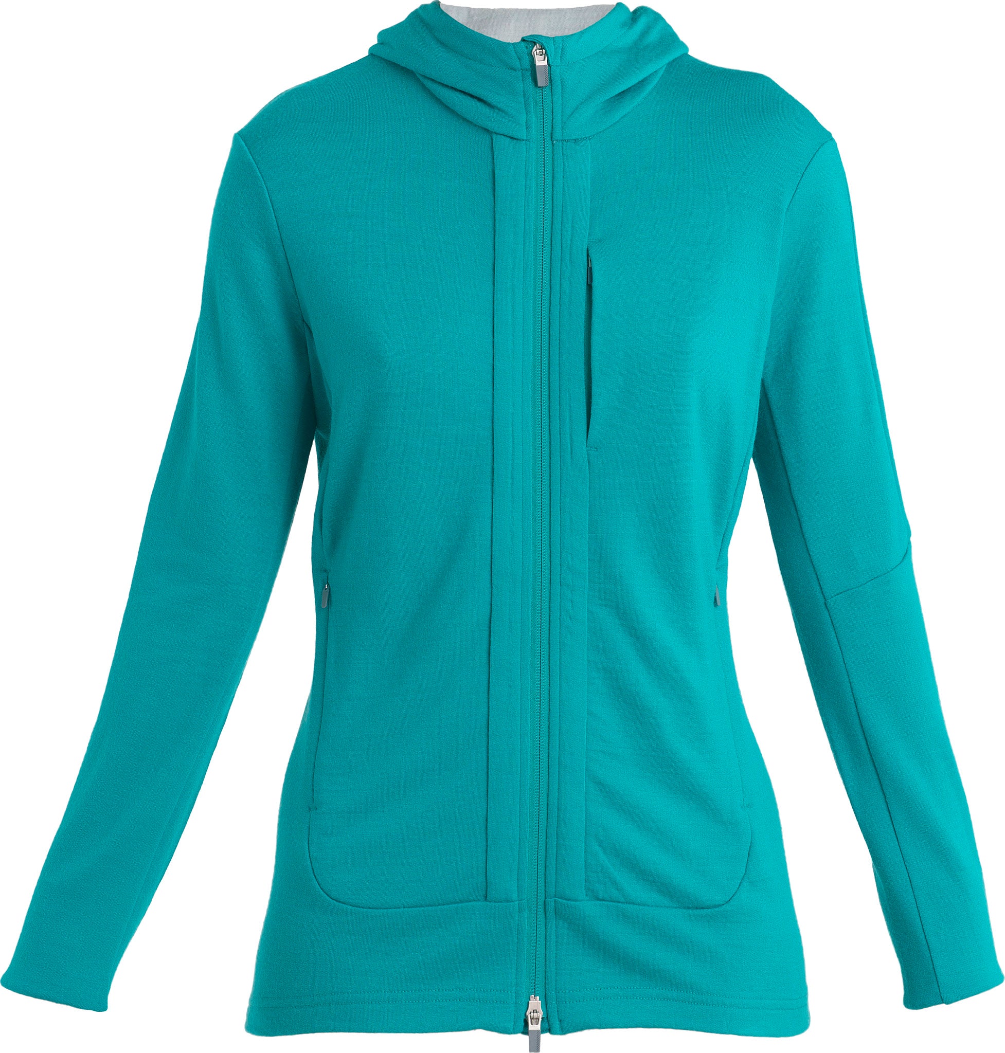 icebreaker Quantum III Merino Long Sleeve Zip Hoodie Women's